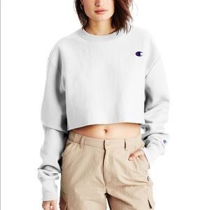 Champion Cropped Crewneck